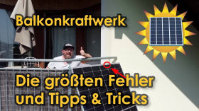 TUT: Balkonkraftwerke - die umweltfreundliche Energiequelle für zuhause