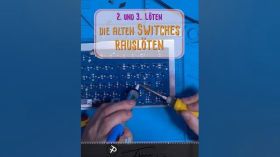 ROCCAT Mechanische Switches tauschen (Tastatur).
