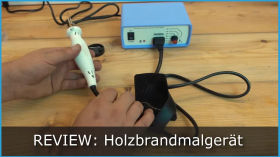 Review: Holzbrandmalstation von Holife; ZD-8905