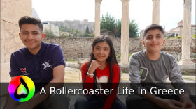 A Rollercoaster Life In Greece