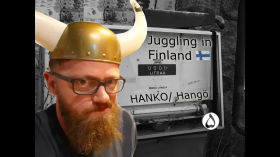 PFuisi: Juggling in Finland (Suomi), Hanko / Hango
