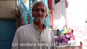 COVID-19: Quarantäne in Kabul, Afghanistan
