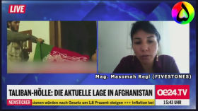 LIVE: ANGST vor den TALIBAN - Interview mit Mag. Masomah Regl