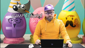 Frohe Ostern - Ein GIMP Tutorial