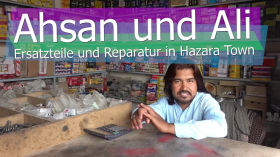 029: Alis Car Repair Shop in Hazara Town